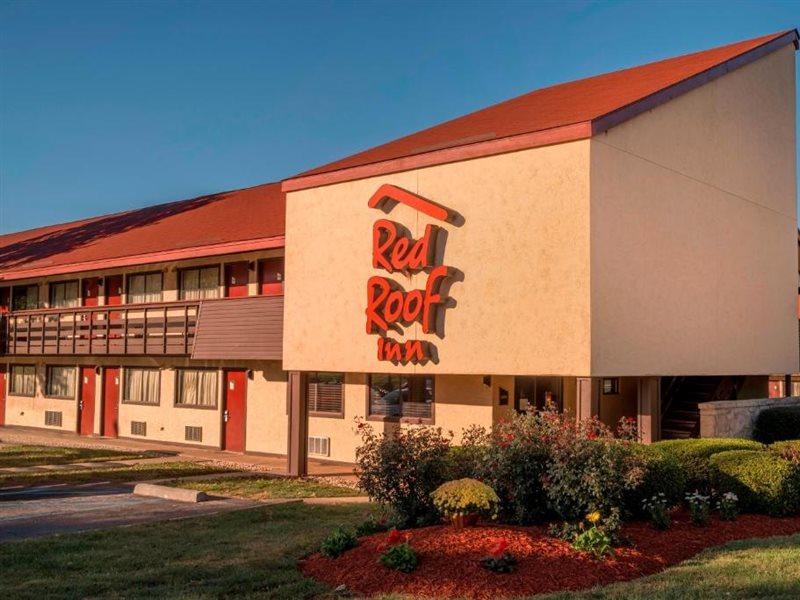 Red Roof Inn Hickory Exterior photo