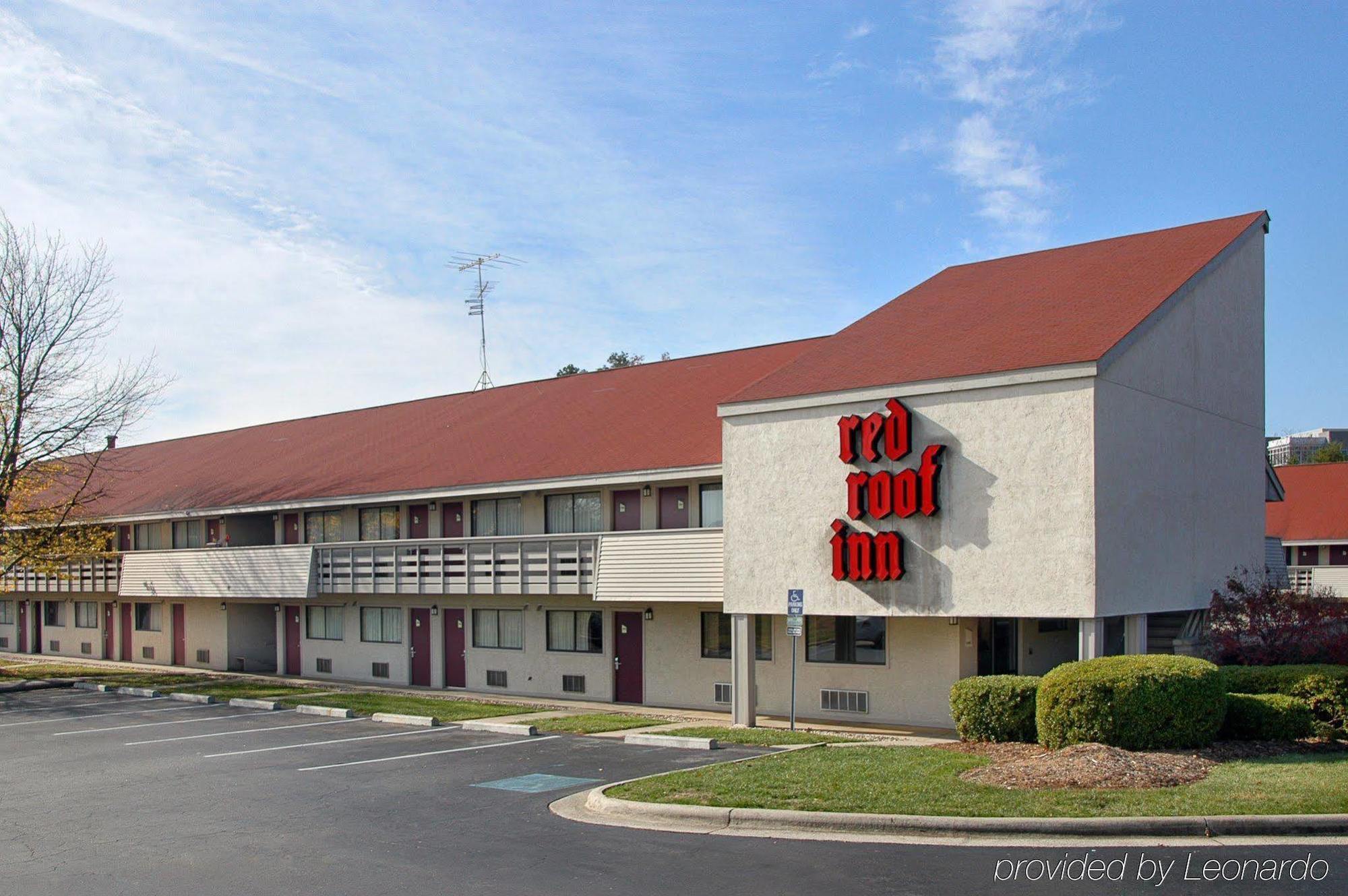 Red Roof Inn Hickory Exterior photo